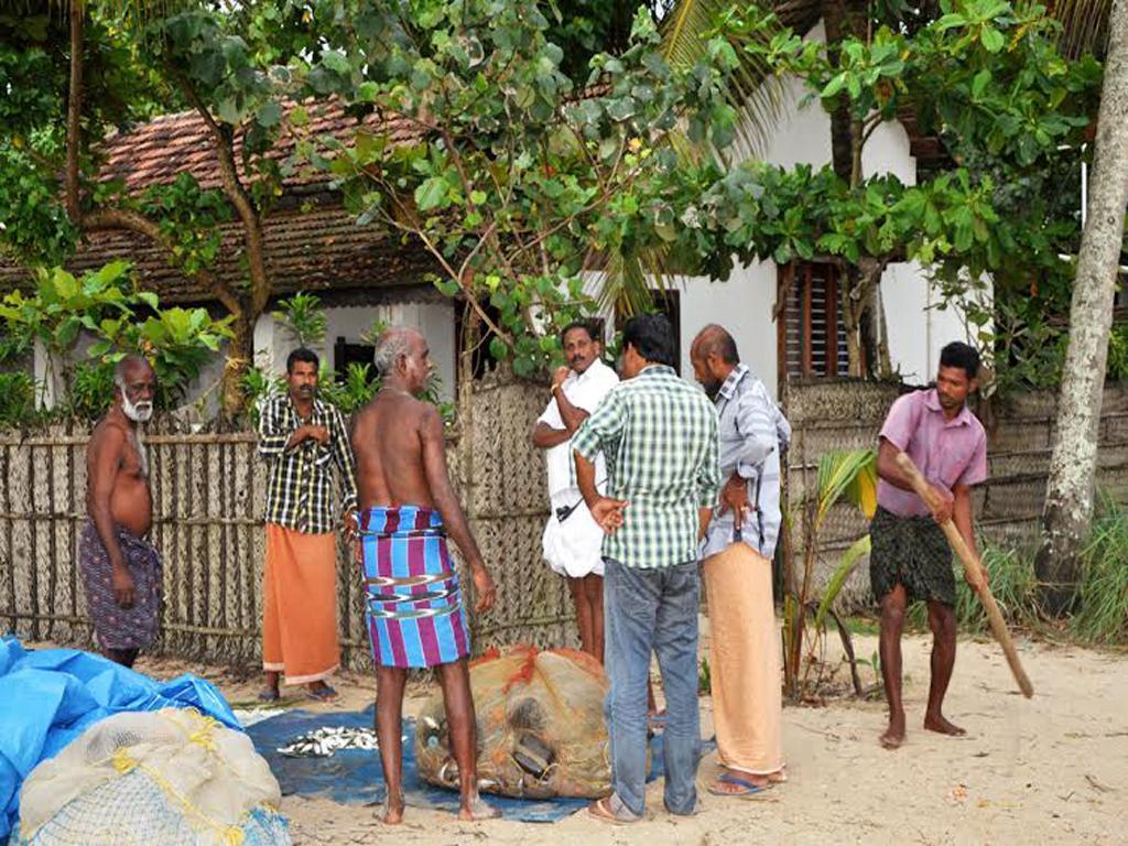 Angeo Beach House Alappuzha Luaran gambar
